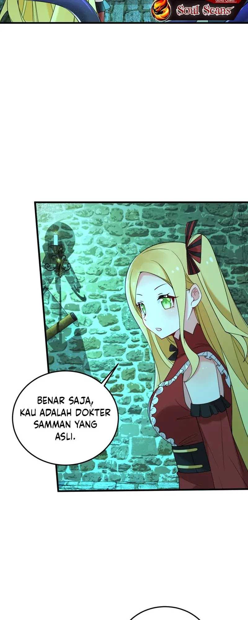 Immortal Me And Eldritch Wife Chapter 34 - halaman 12