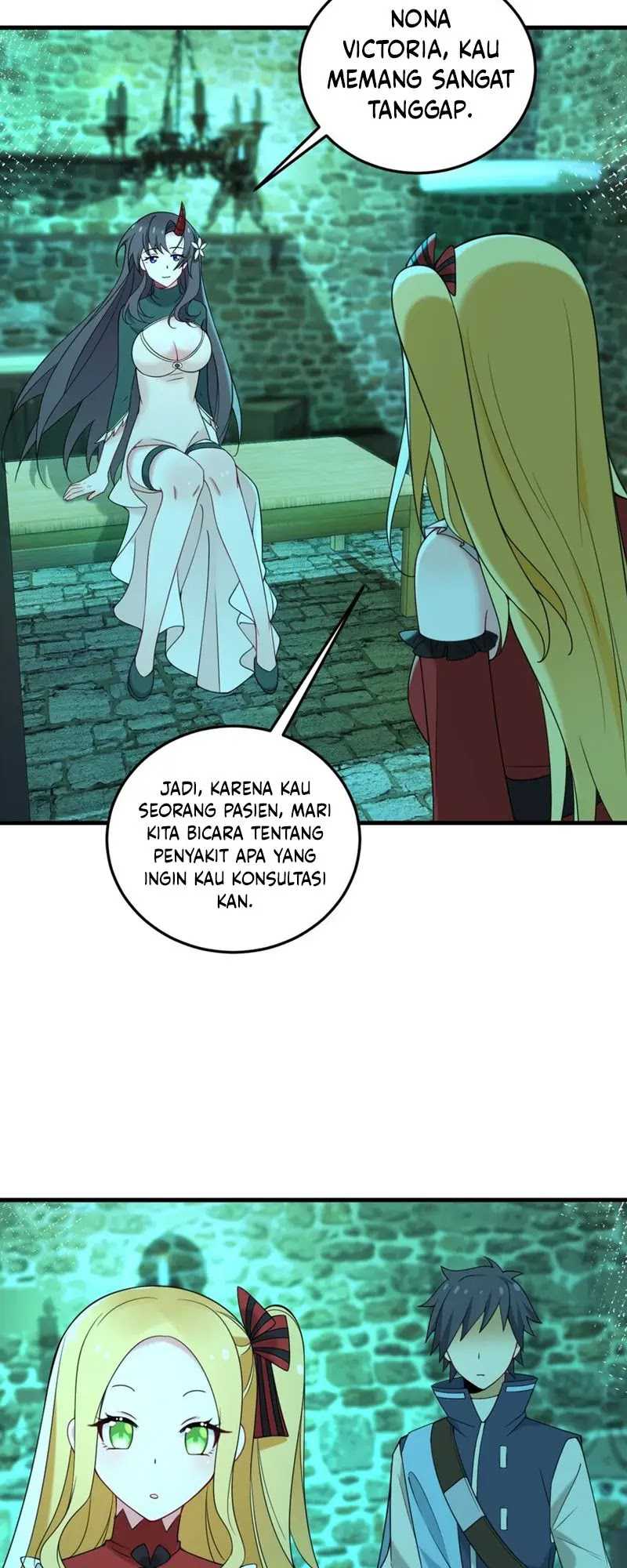 Immortal Me And Eldritch Wife Chapter 34 - halaman 13
