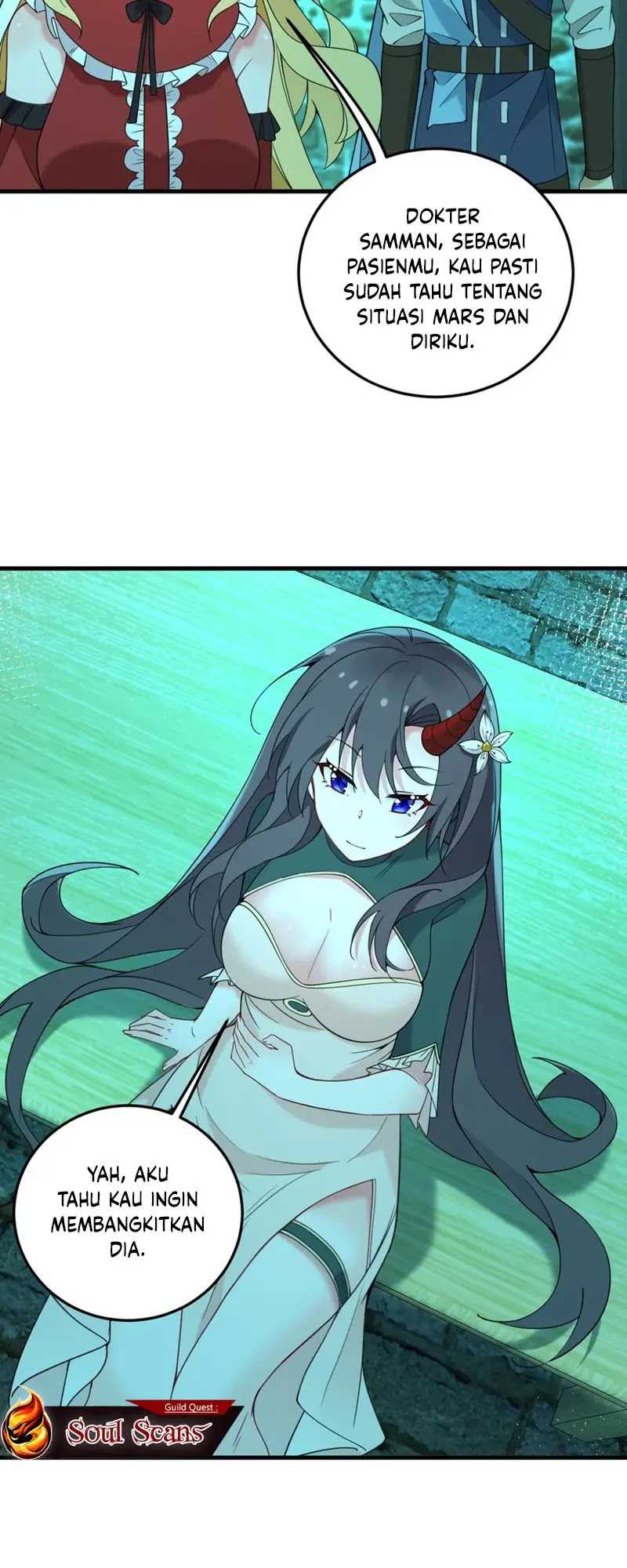Immortal Me And Eldritch Wife Chapter 34 - halaman 14