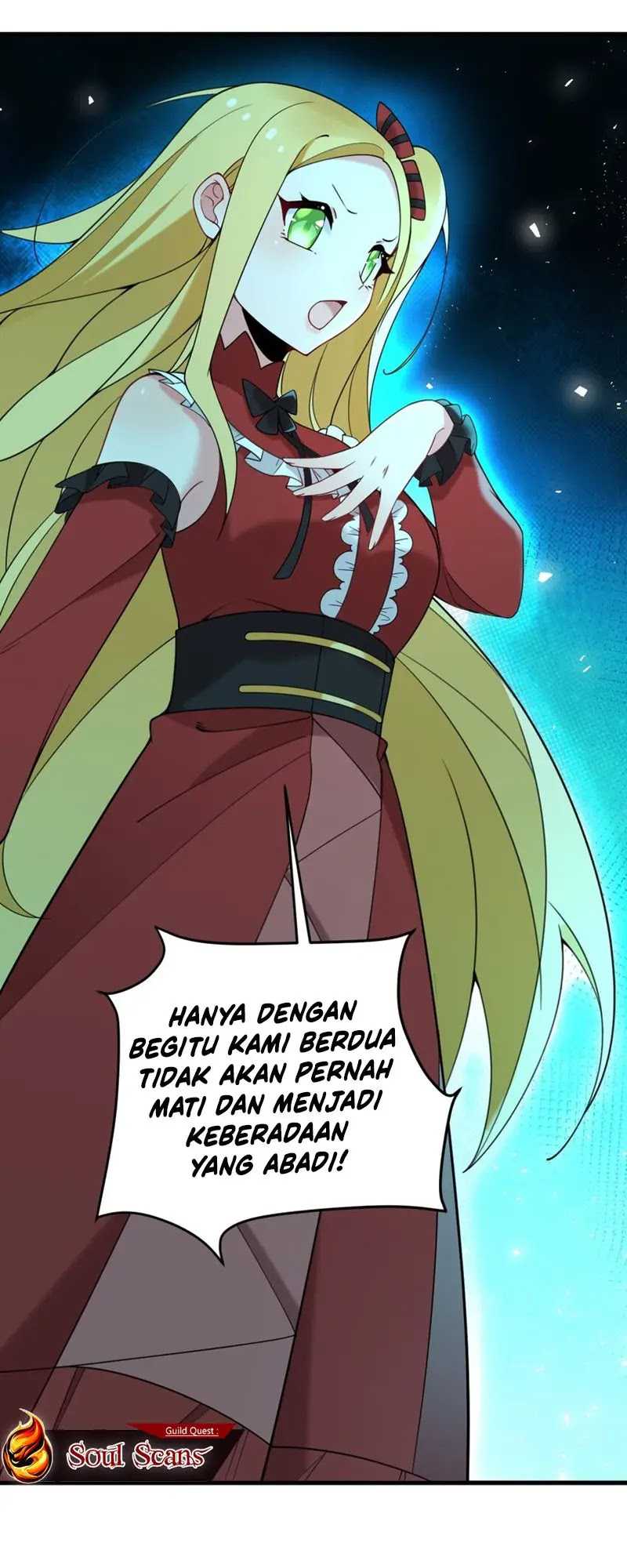 Immortal Me And Eldritch Wife Chapter 34 - halaman 17