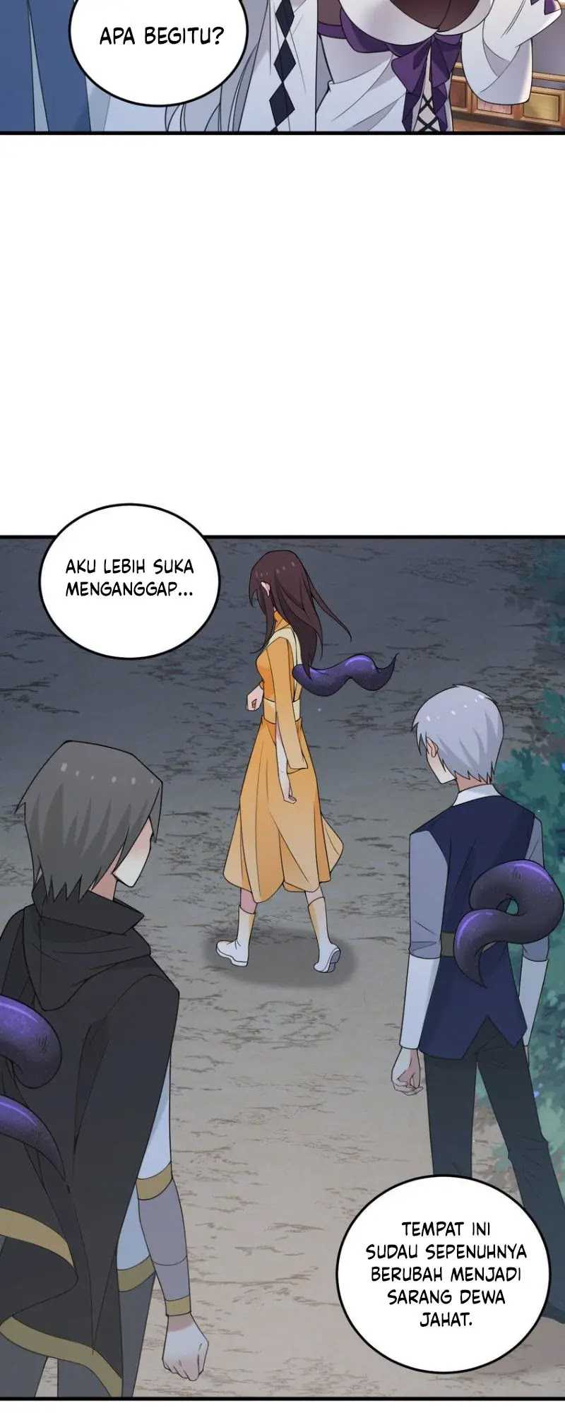 Immortal Me And Eldritch Wife Chapter 34 - halaman 20