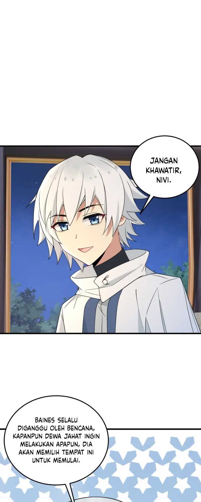 Immortal Me And Eldritch Wife Chapter 34 - halaman 21