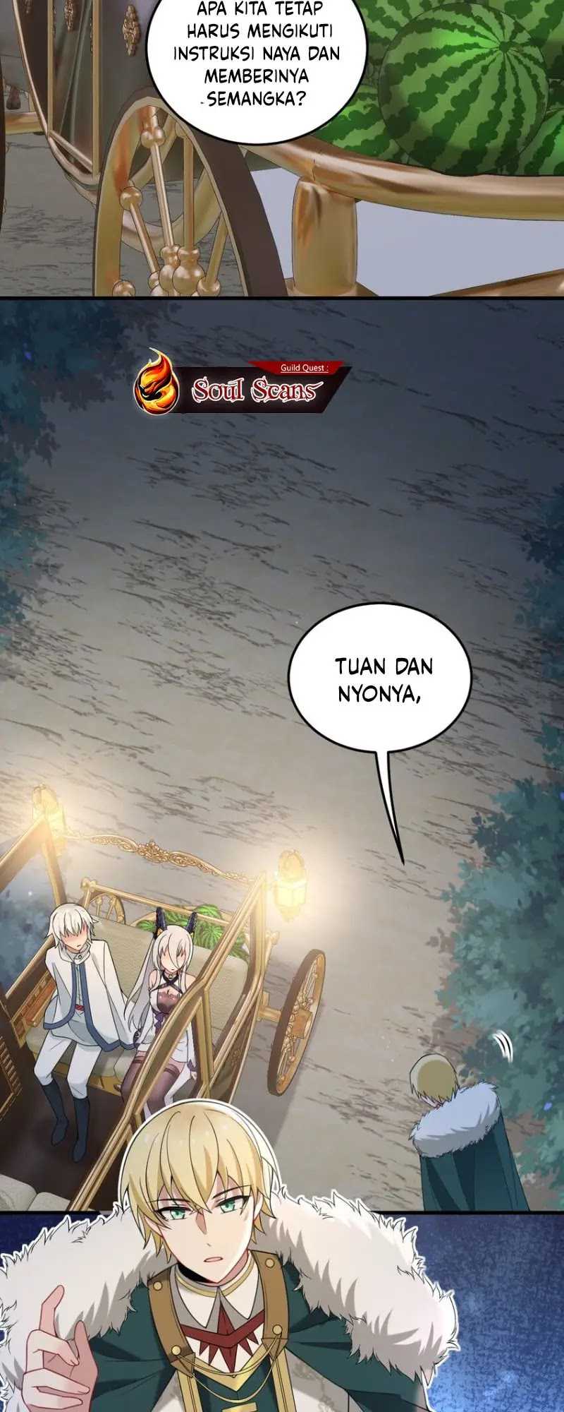 Immortal Me And Eldritch Wife Chapter 34 - halaman 23