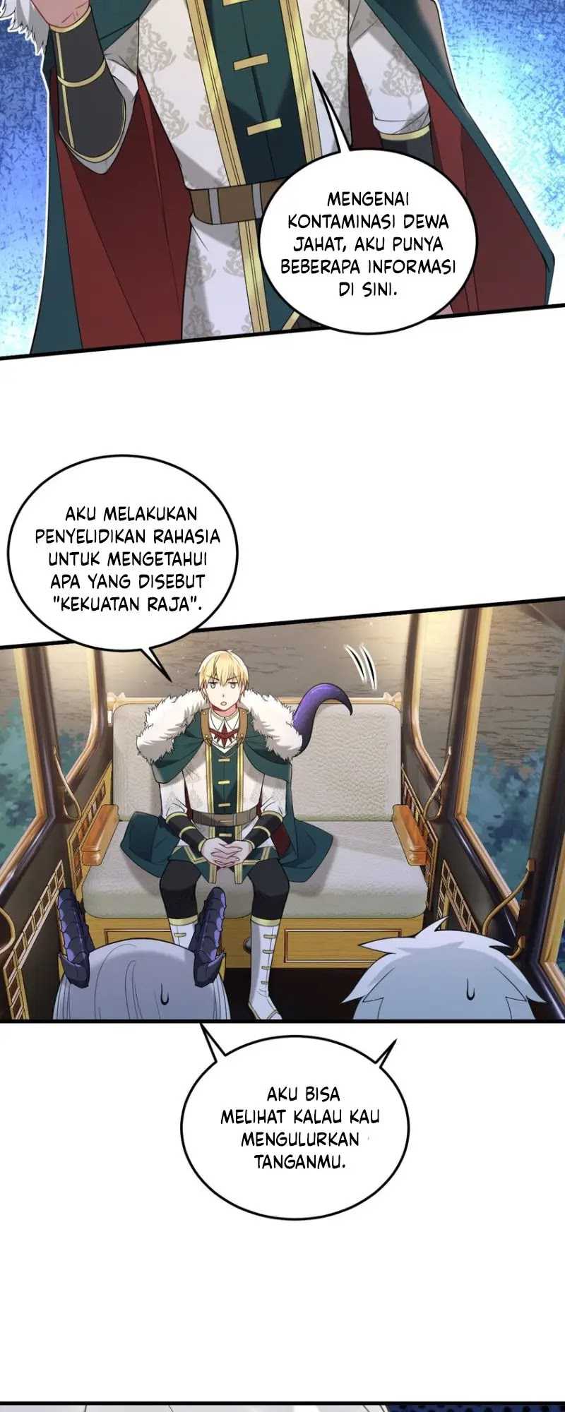 Immortal Me And Eldritch Wife Chapter 34 - halaman 24