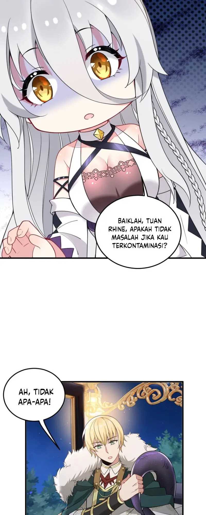 Immortal Me And Eldritch Wife Chapter 34 - halaman 25