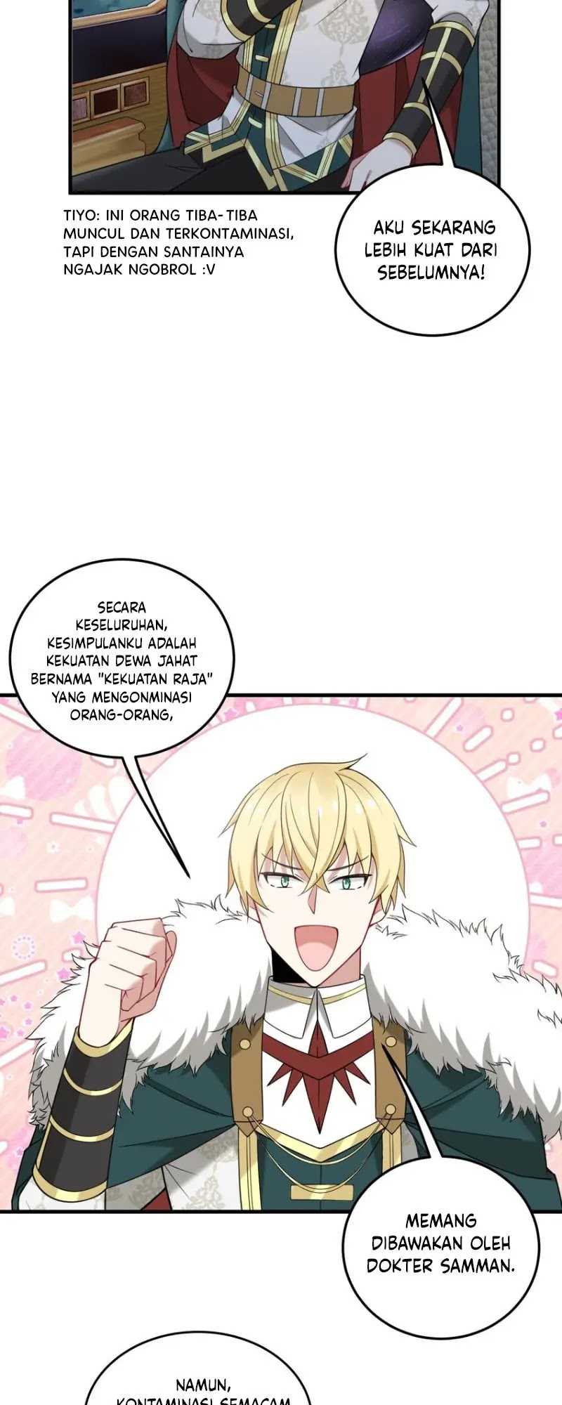 Immortal Me And Eldritch Wife Chapter 34 - halaman 26