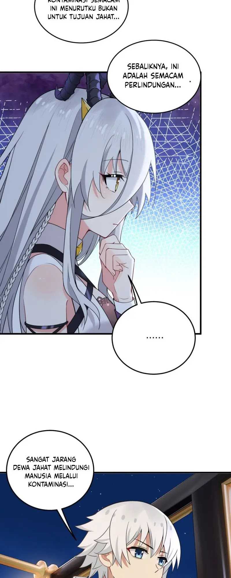 Immortal Me And Eldritch Wife Chapter 34 - halaman 27