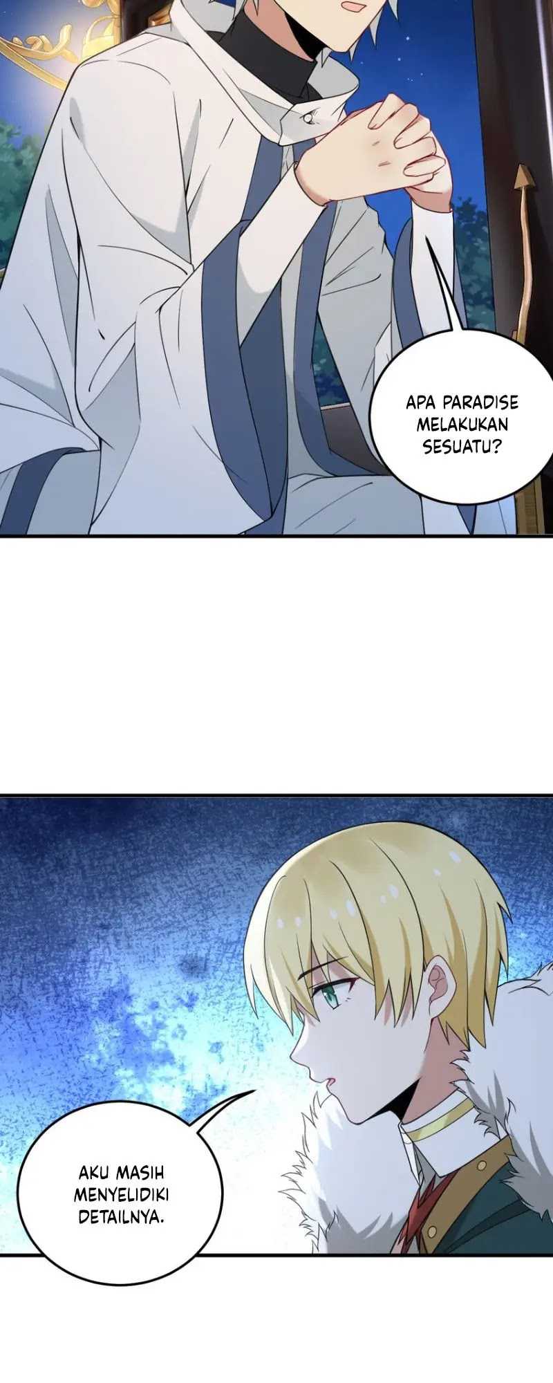 Immortal Me And Eldritch Wife Chapter 34 - halaman 28