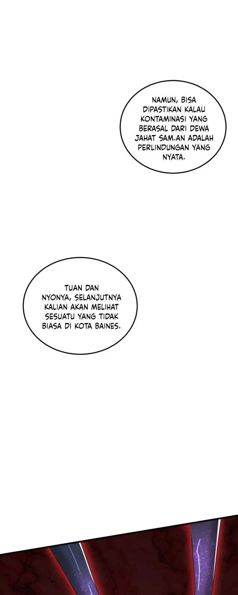 Immortal Me And Eldritch Wife Chapter 34 - halaman 29