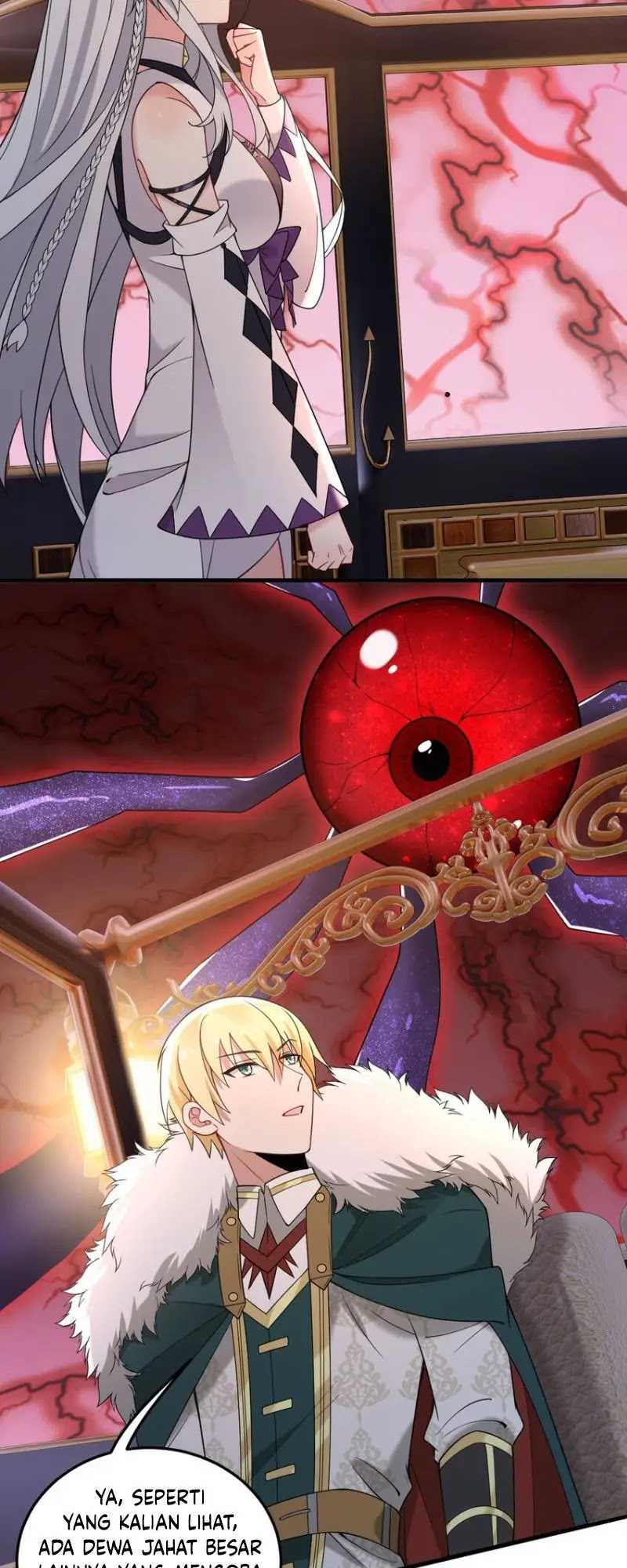 Immortal Me And Eldritch Wife Chapter 34 - halaman 31
