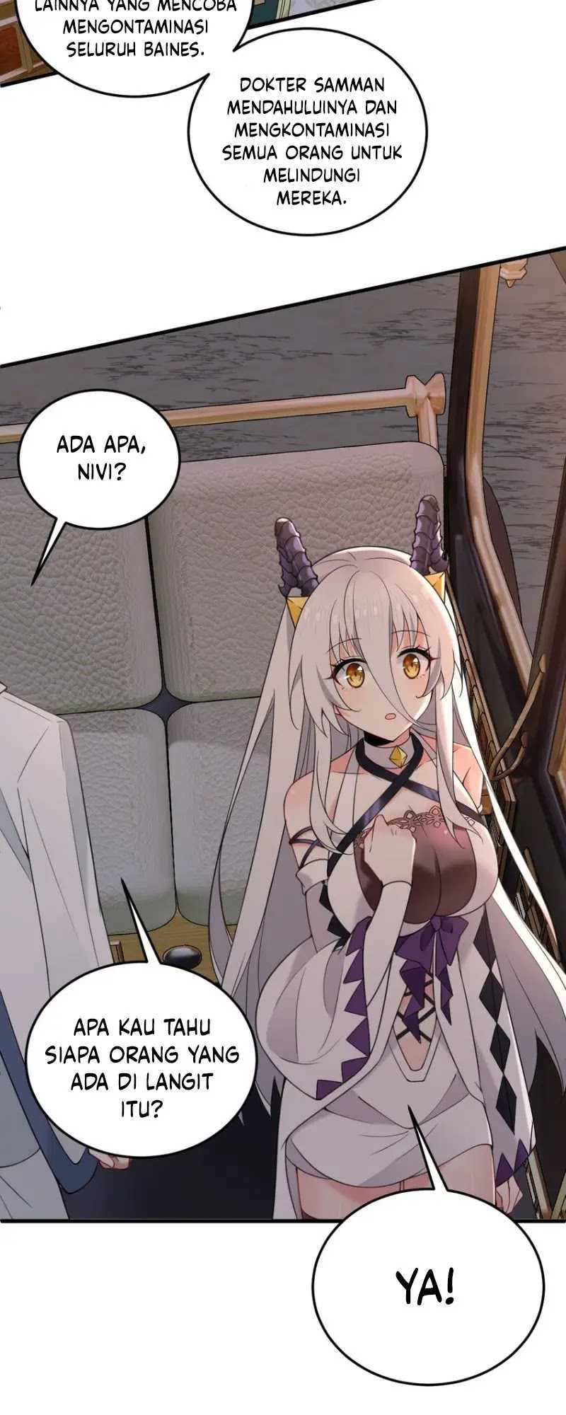 Immortal Me And Eldritch Wife Chapter 34 - halaman 32