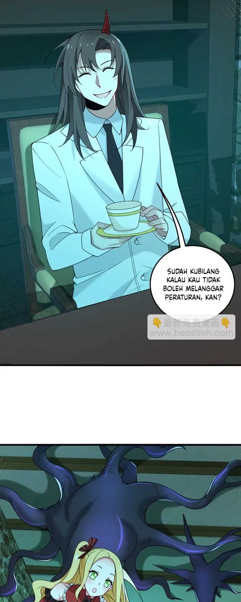 Immortal Me And Eldritch Wife Chapter 34 - halaman 4