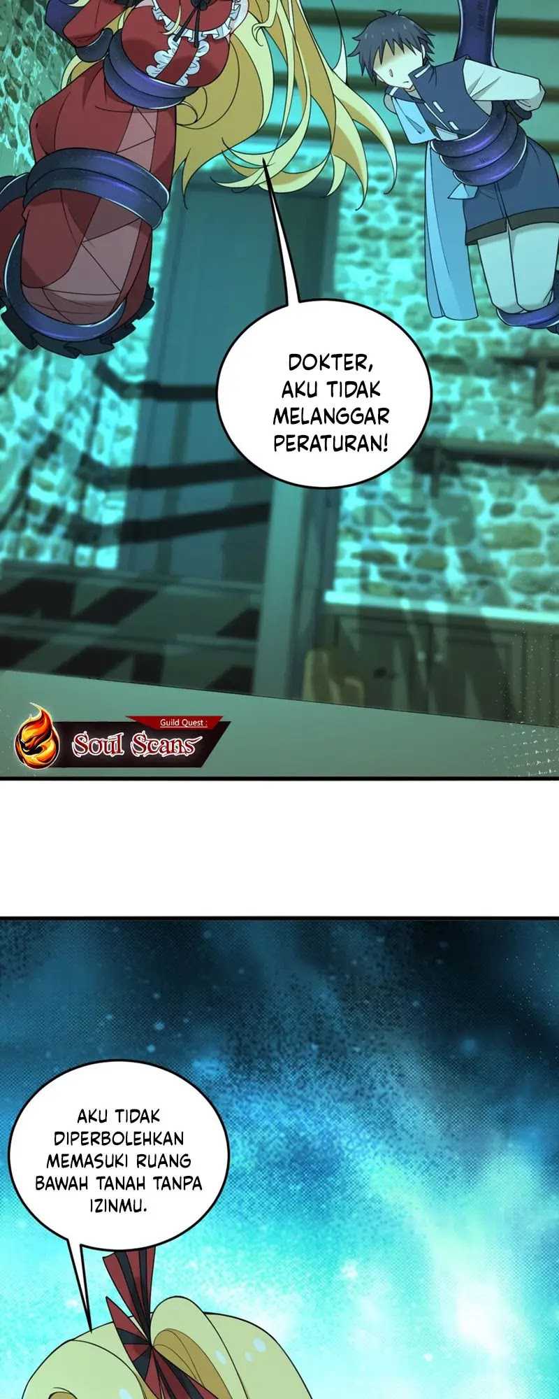 Immortal Me And Eldritch Wife Chapter 34 - halaman 5