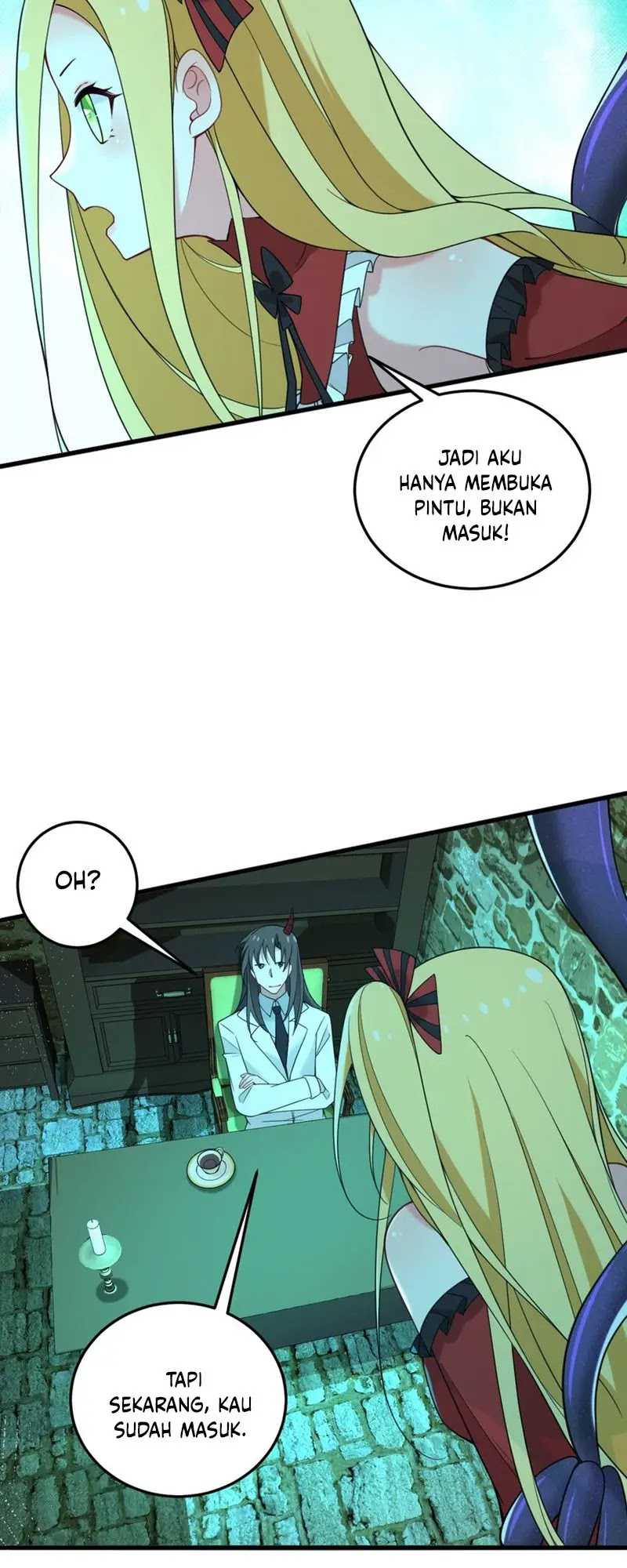 Immortal Me And Eldritch Wife Chapter 34 - halaman 6