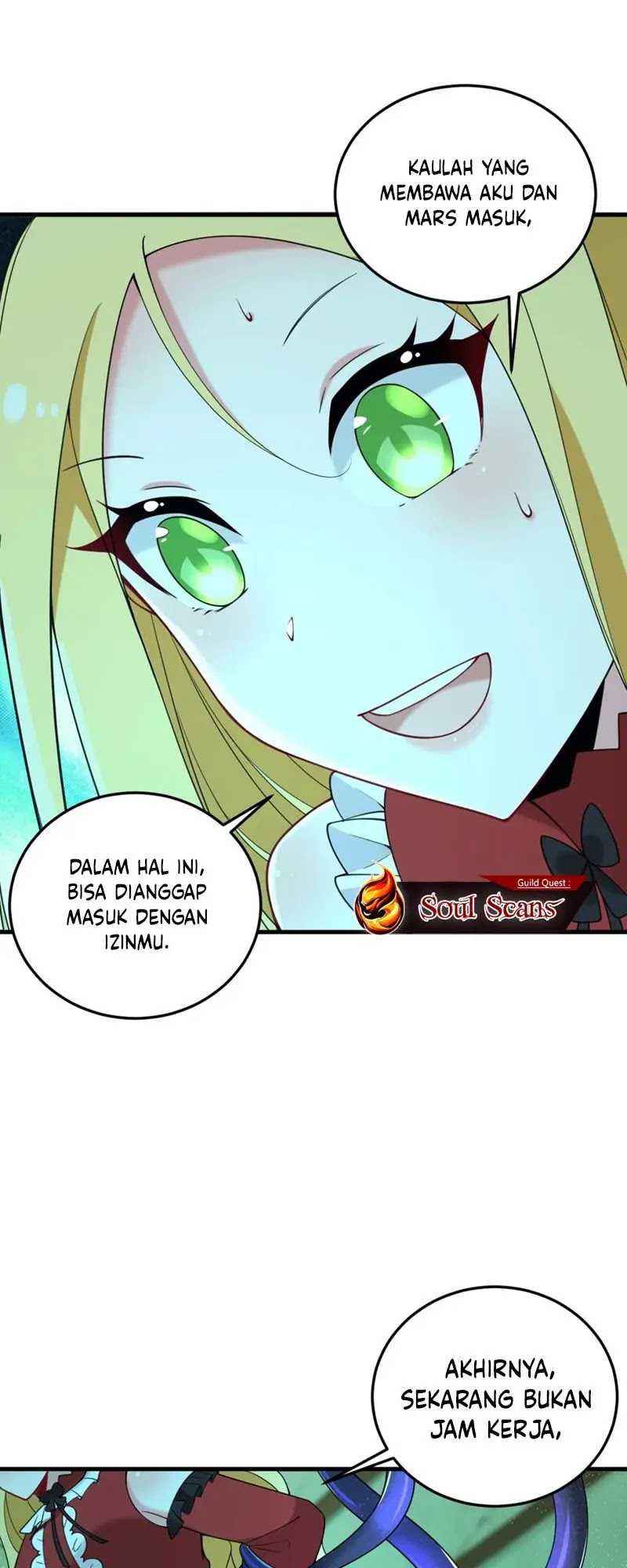 Immortal Me And Eldritch Wife Chapter 34 - halaman 7