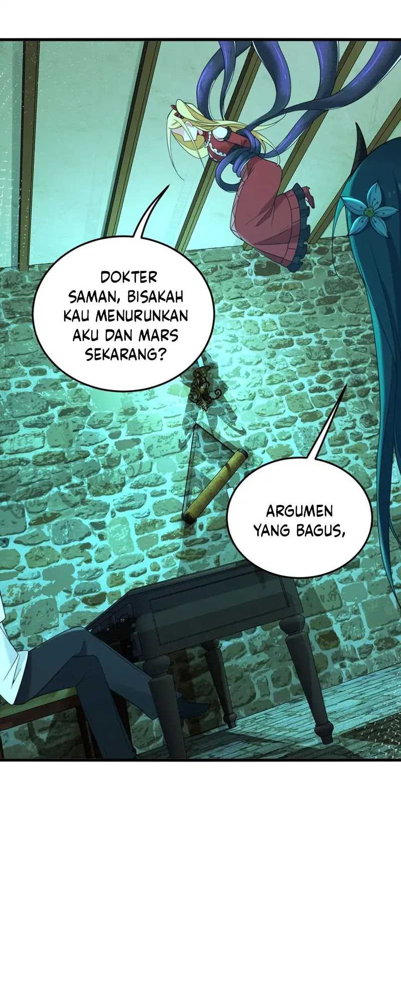Immortal Me And Eldritch Wife Chapter 34 - halaman 9