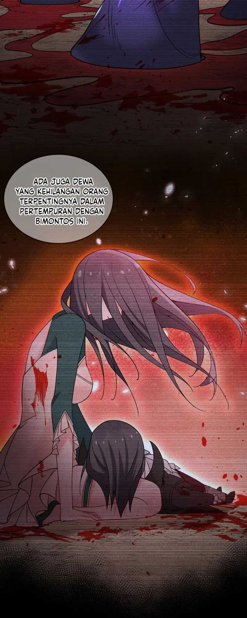 Immortal Me And Eldritch Wife Chapter 35 - halaman 10
