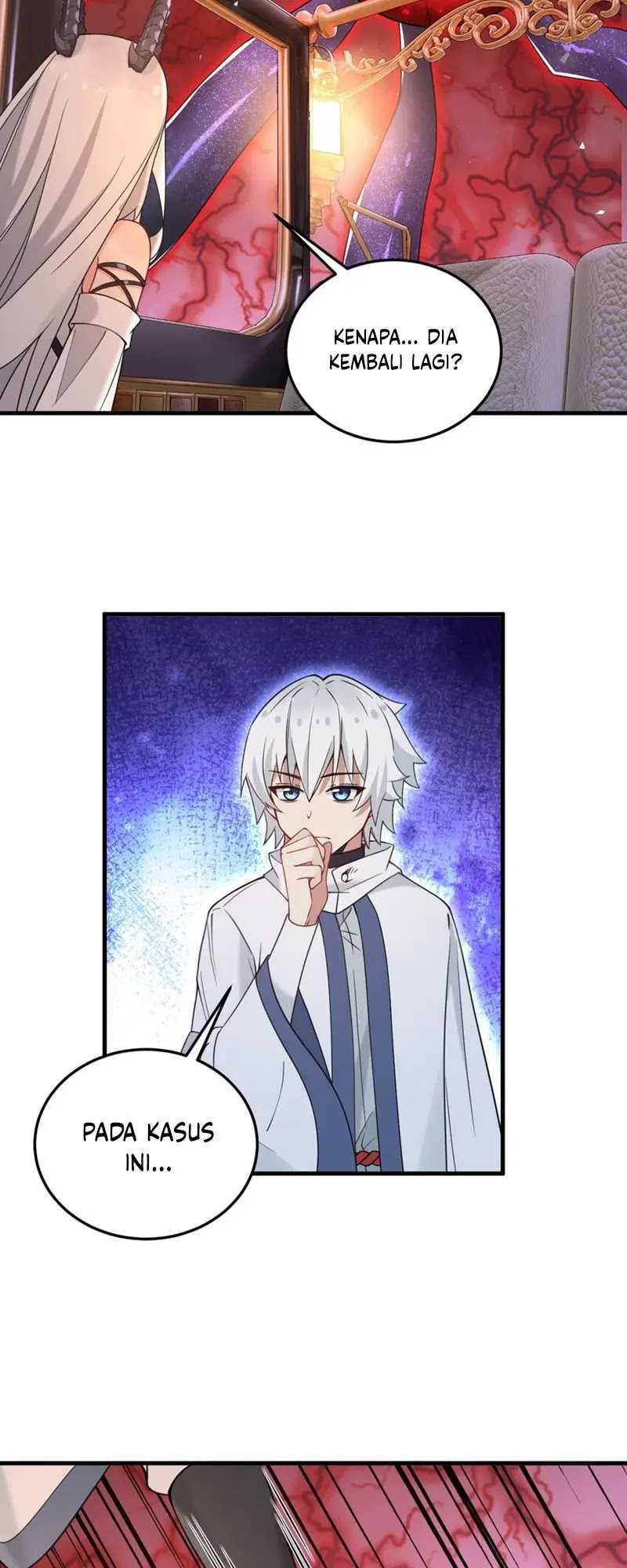 Immortal Me And Eldritch Wife Chapter 35 - halaman 12