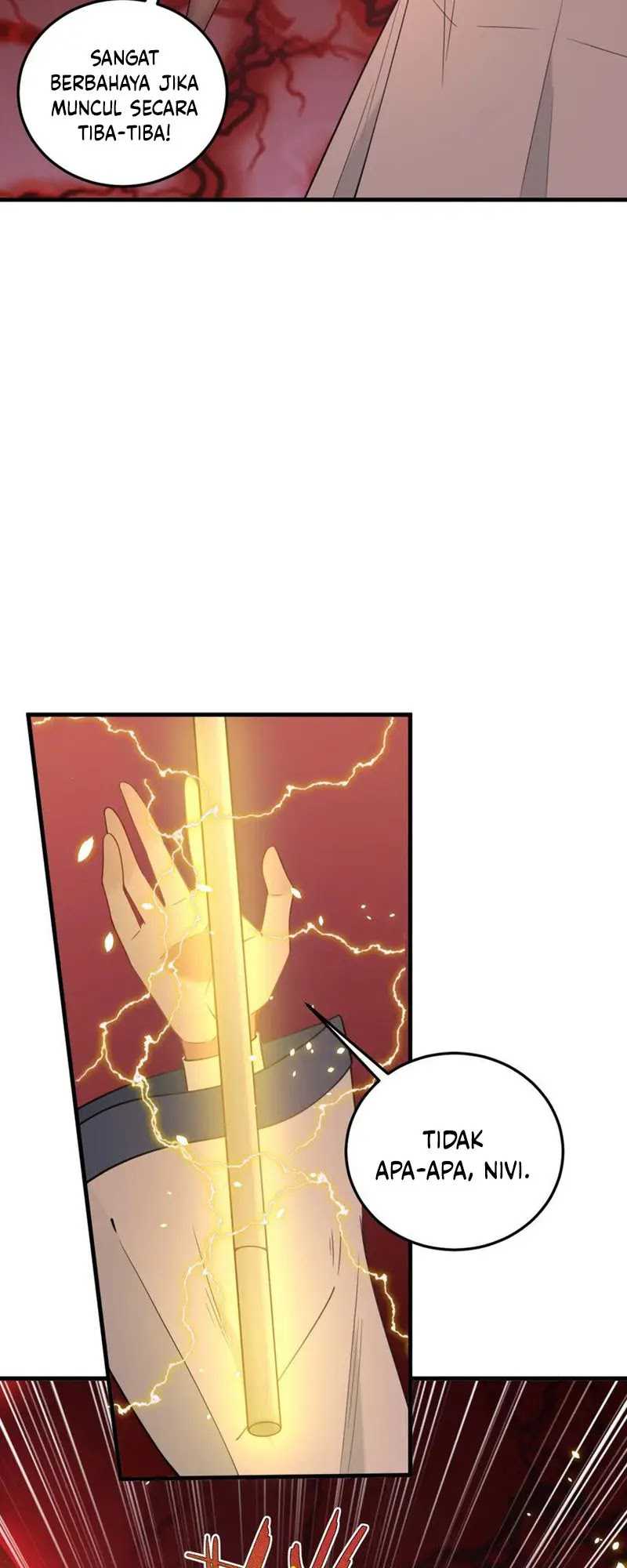 Immortal Me And Eldritch Wife Chapter 35 - halaman 16