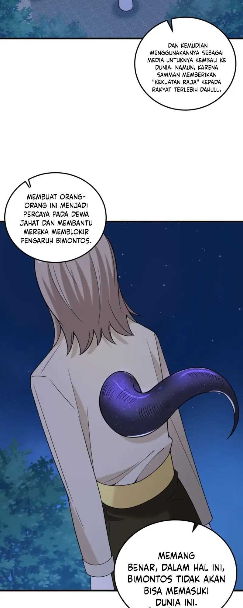 Immortal Me And Eldritch Wife Chapter 35 - halaman 19
