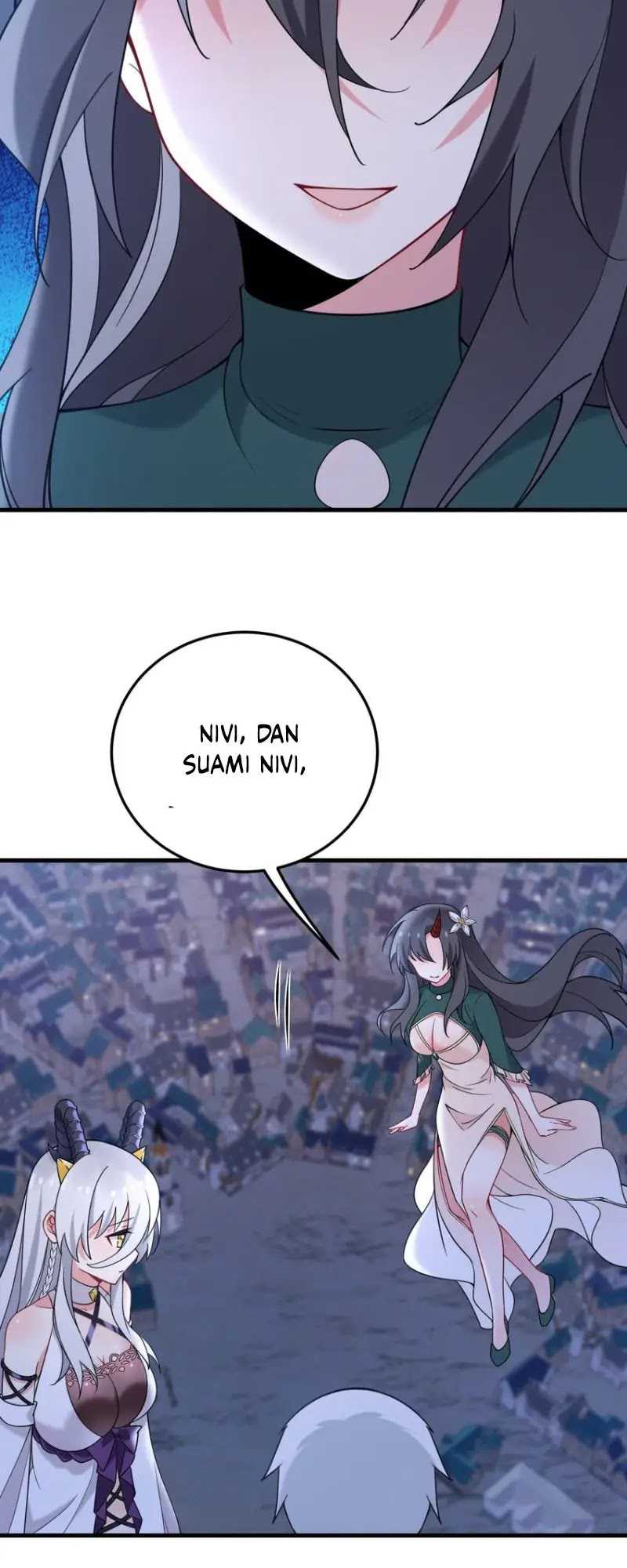 Immortal Me And Eldritch Wife Chapter 35 - halaman 22