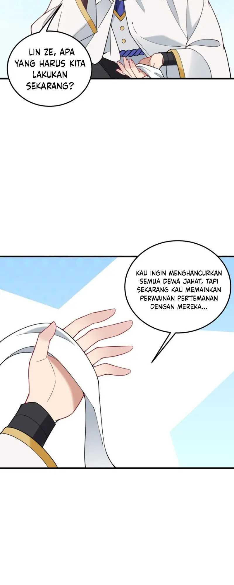 Immortal Me And Eldritch Wife Chapter 35 - halaman 27