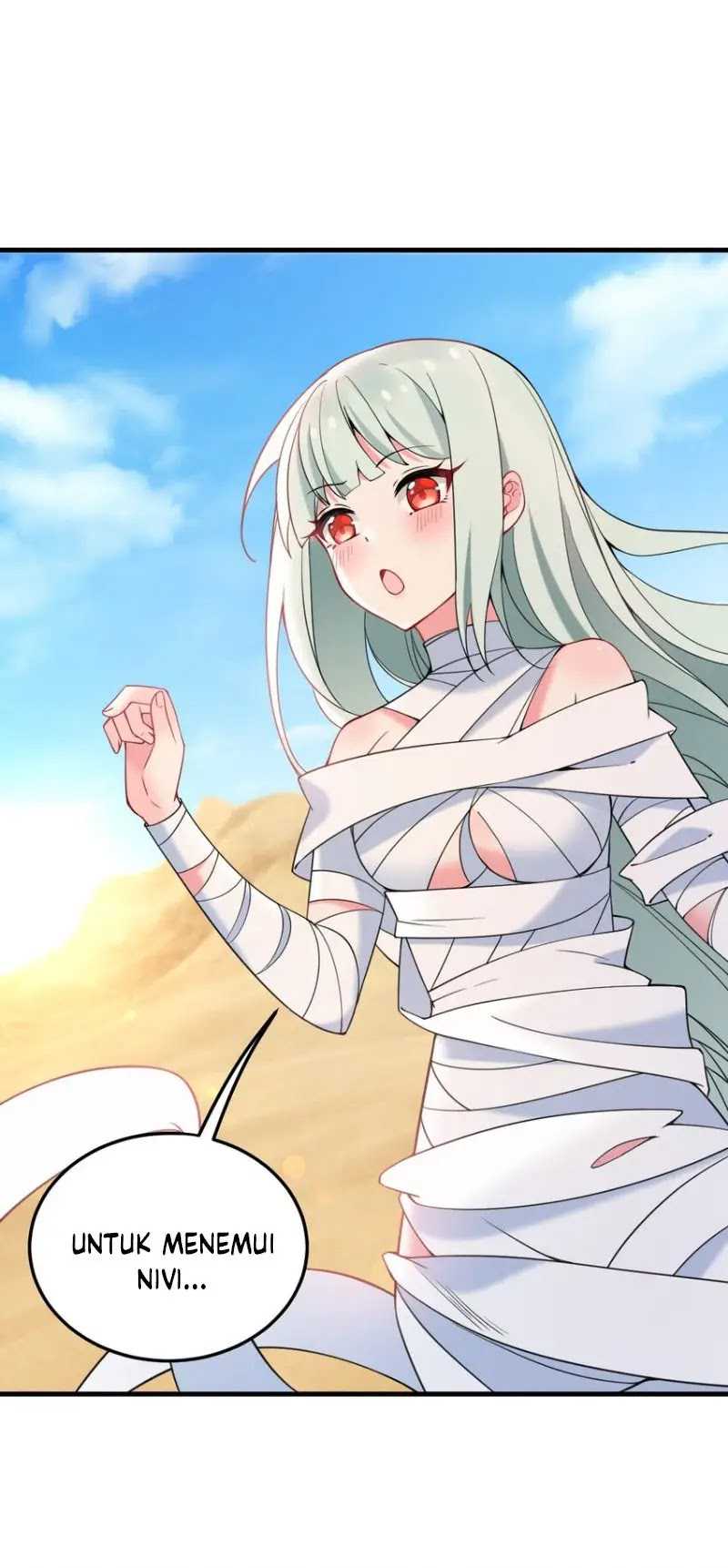 Immortal Me And Eldritch Wife Chapter 35 - halaman 32
