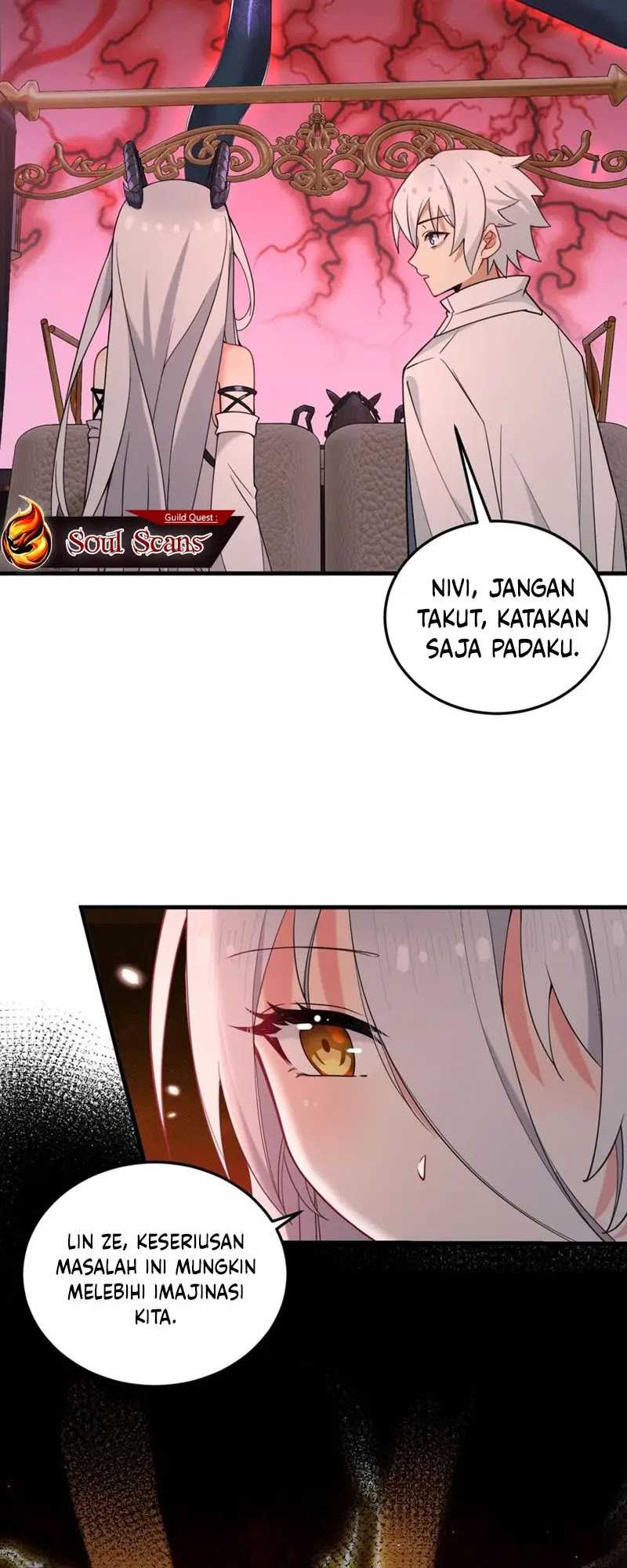Immortal Me And Eldritch Wife Chapter 35 - halaman 4