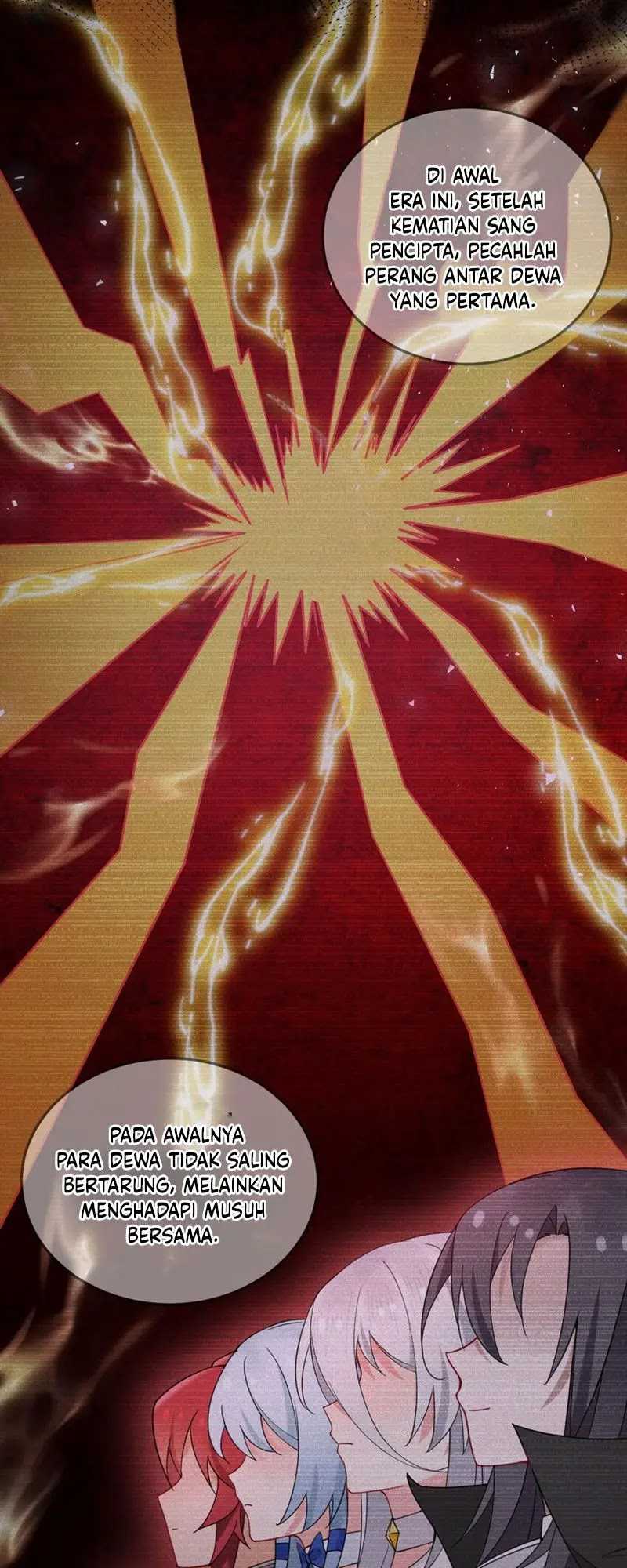 Immortal Me And Eldritch Wife Chapter 35 - halaman 5