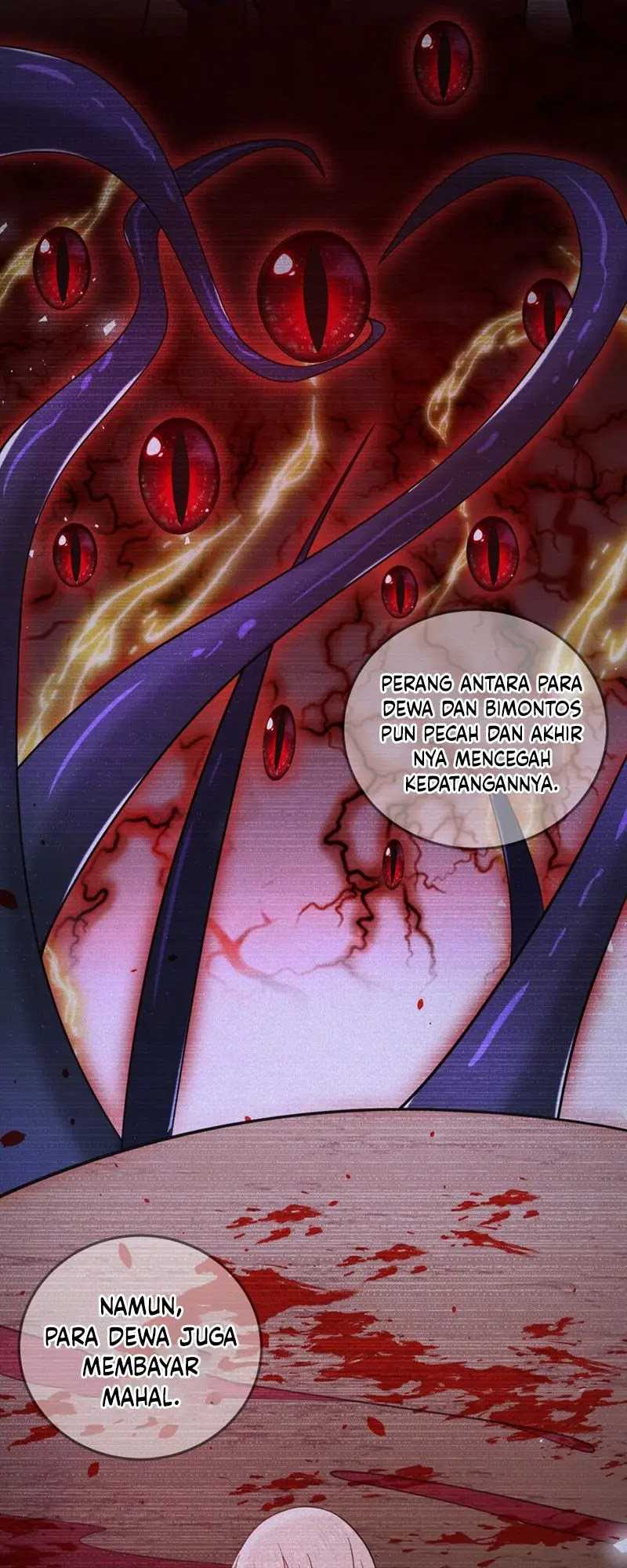 Immortal Me And Eldritch Wife Chapter 35 - halaman 8