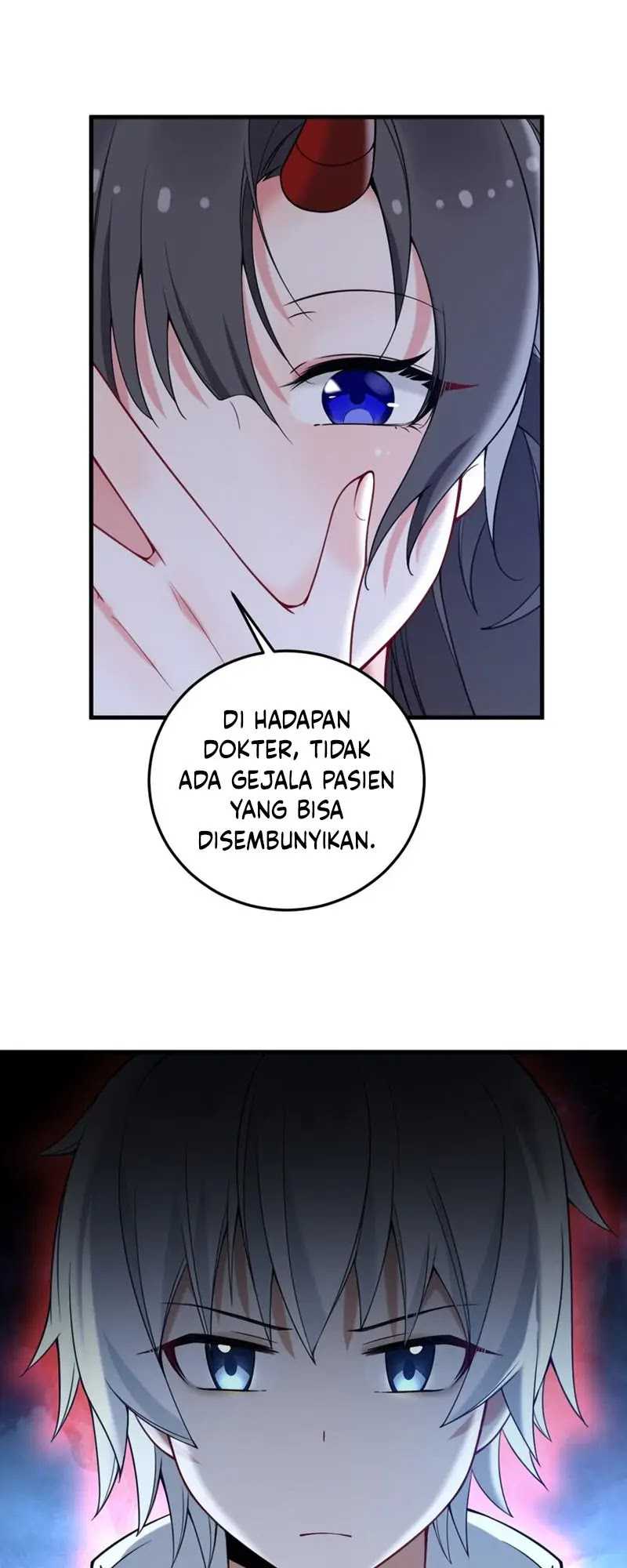 Immortal Me And Eldritch Wife Chapter 36 - halaman 11