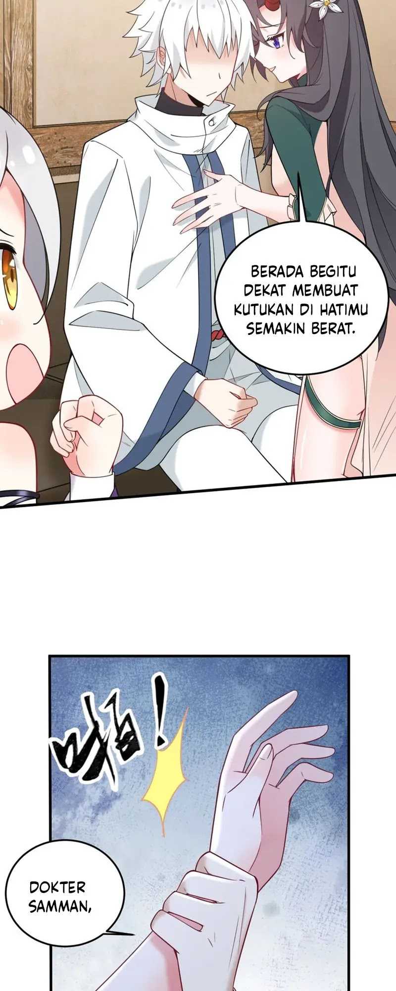 Immortal Me And Eldritch Wife Chapter 36 - halaman 13
