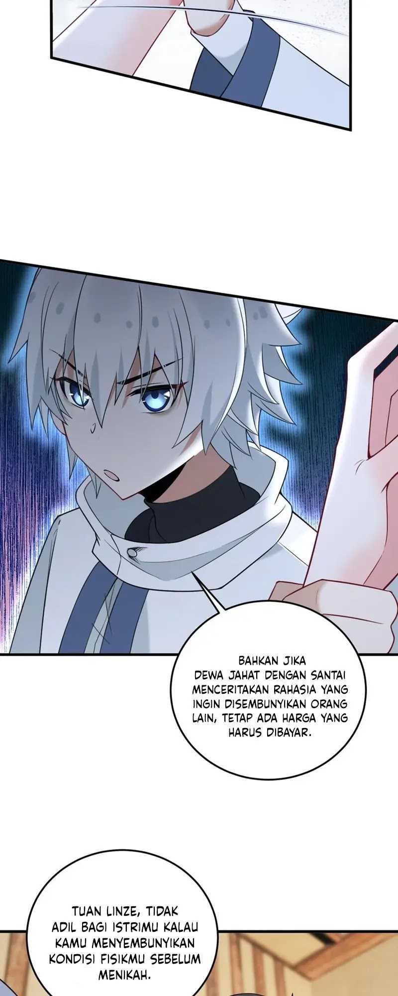 Immortal Me And Eldritch Wife Chapter 36 - halaman 14
