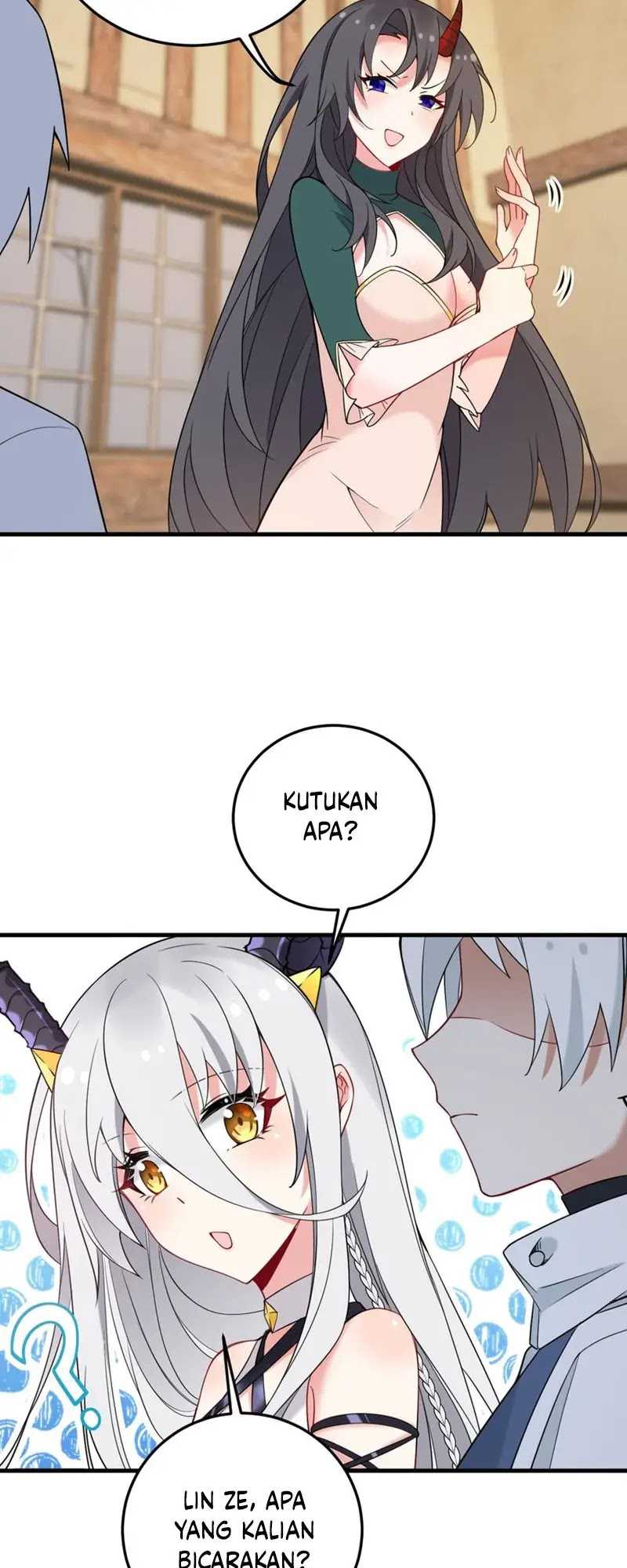 Immortal Me And Eldritch Wife Chapter 36 - halaman 15