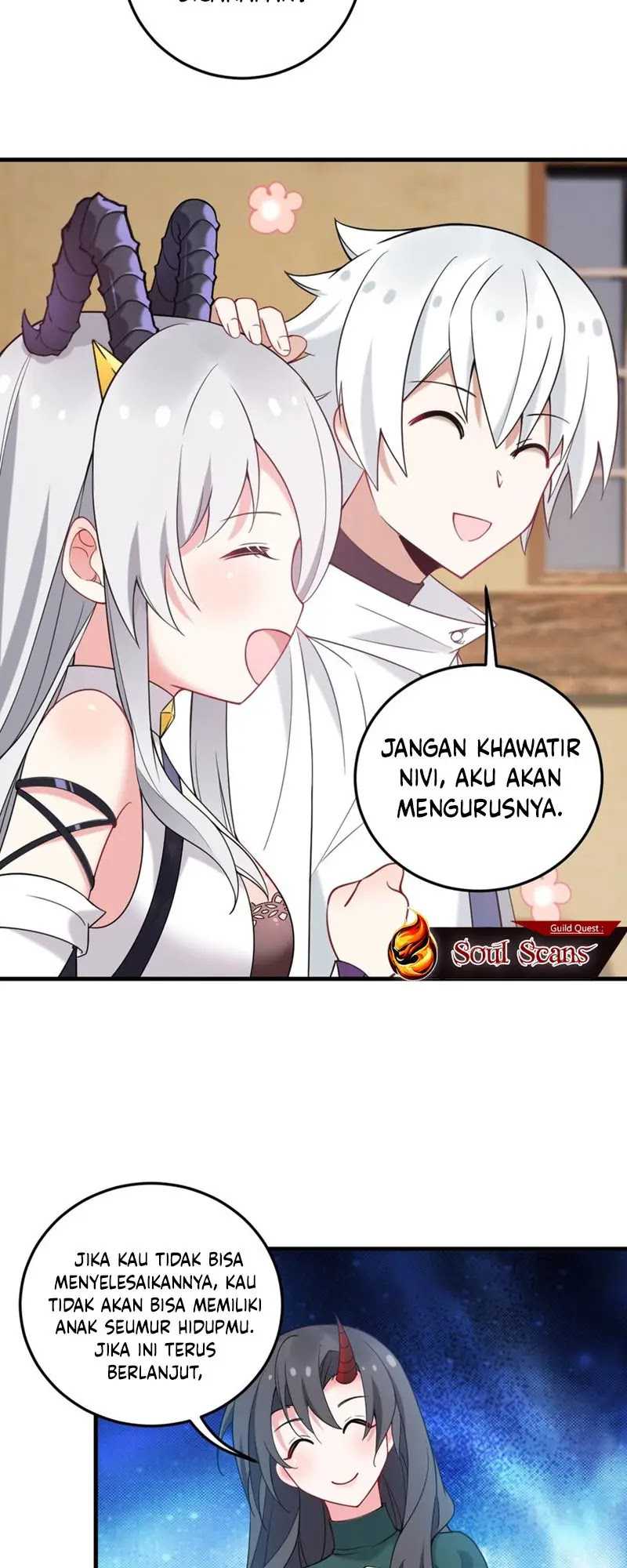 Immortal Me And Eldritch Wife Chapter 36 - halaman 16