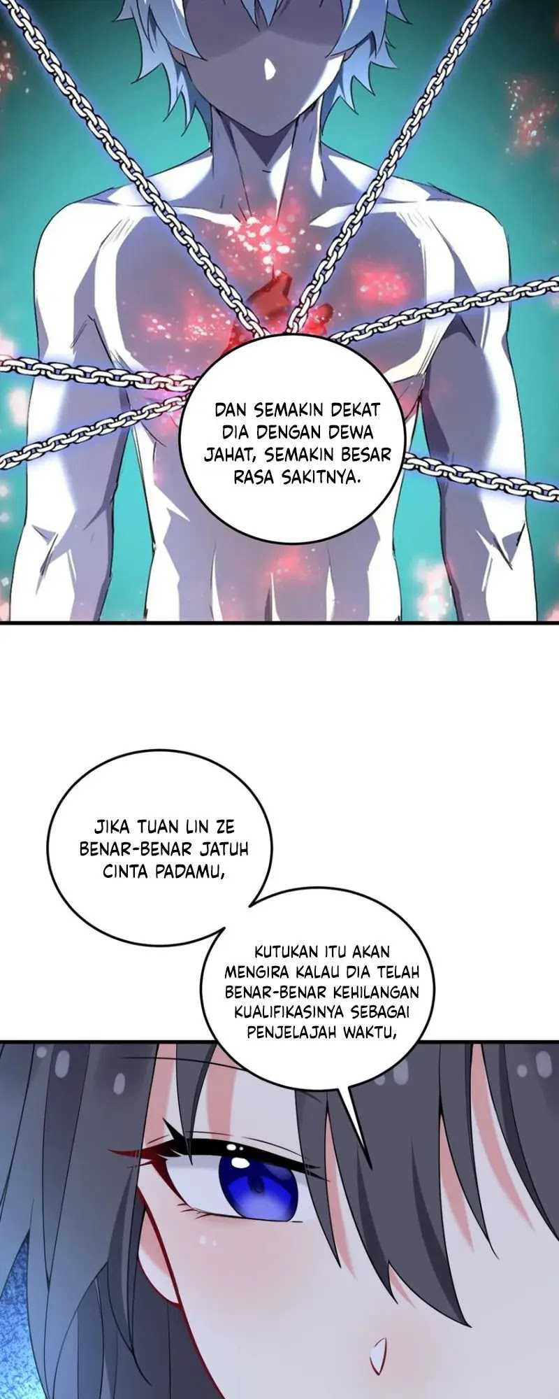 Immortal Me And Eldritch Wife Chapter 36 - halaman 18