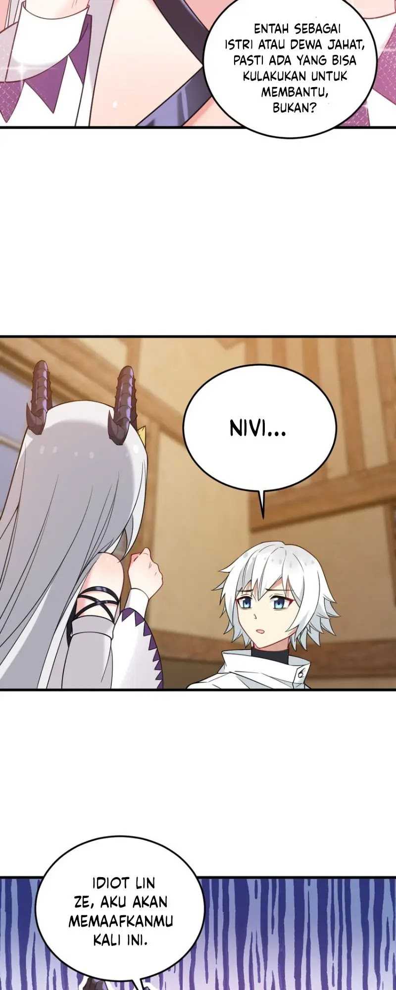 Immortal Me And Eldritch Wife Chapter 36 - halaman 22