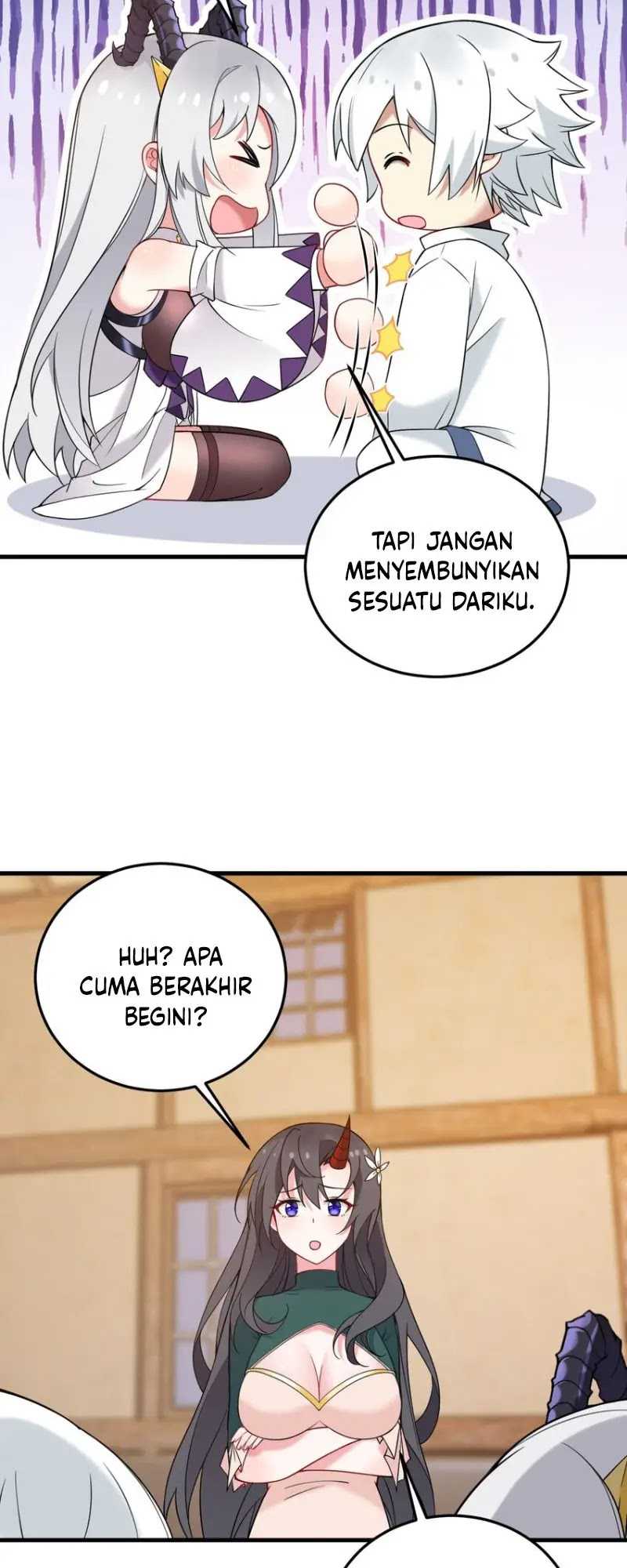 Immortal Me And Eldritch Wife Chapter 36 - halaman 23