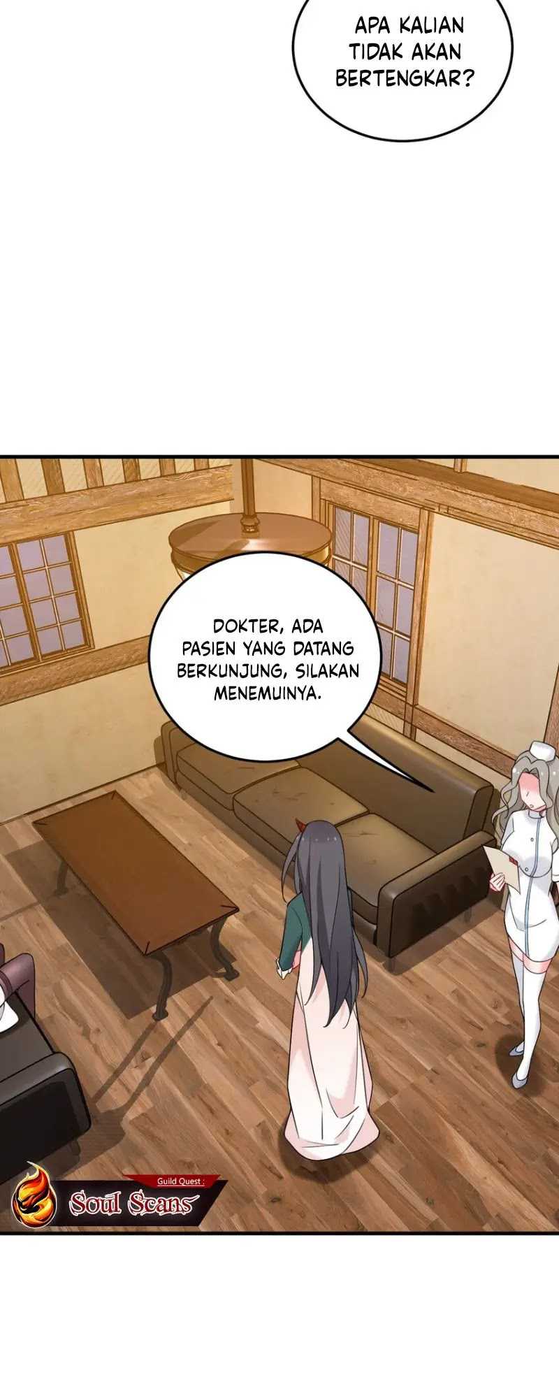 Immortal Me And Eldritch Wife Chapter 36 - halaman 24