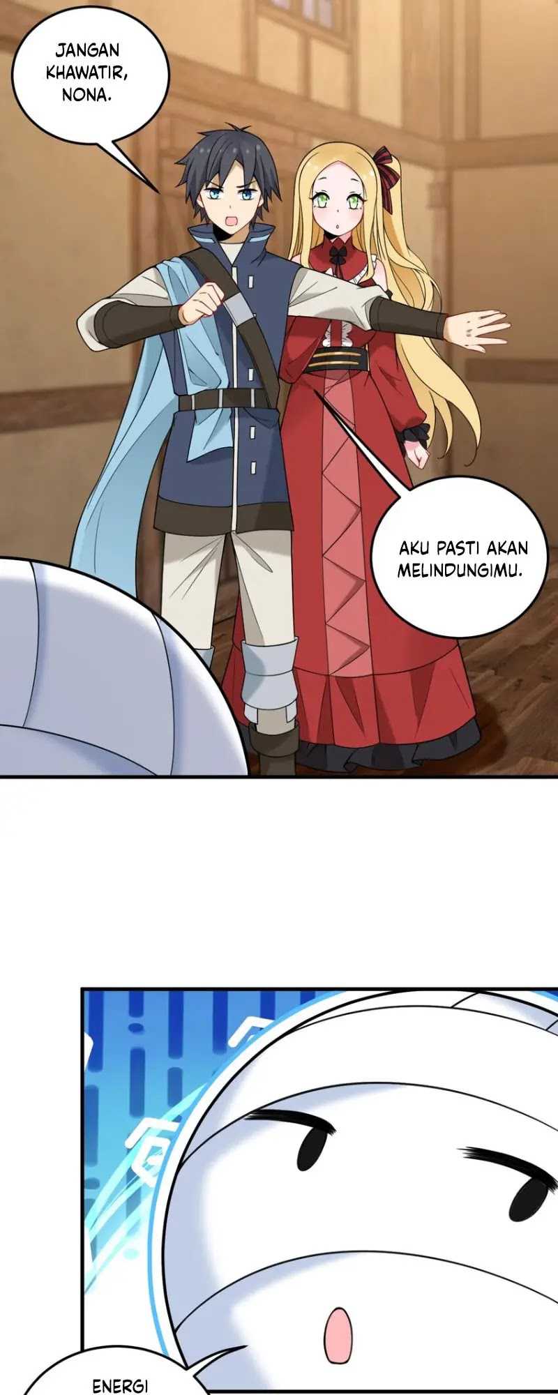 Immortal Me And Eldritch Wife Chapter 36 - halaman 30