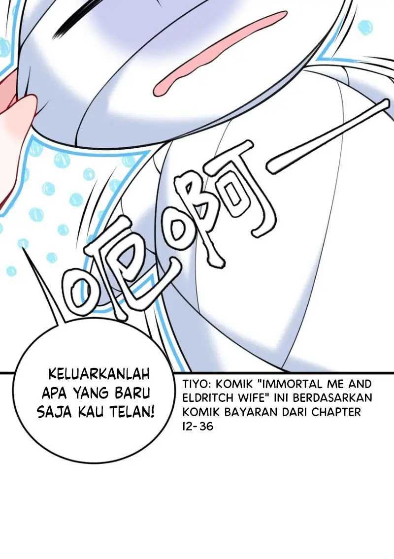 Immortal Me And Eldritch Wife Chapter 36 - halaman 33