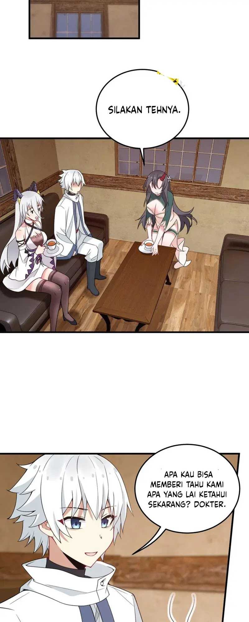 Immortal Me And Eldritch Wife Chapter 36 - halaman 4
