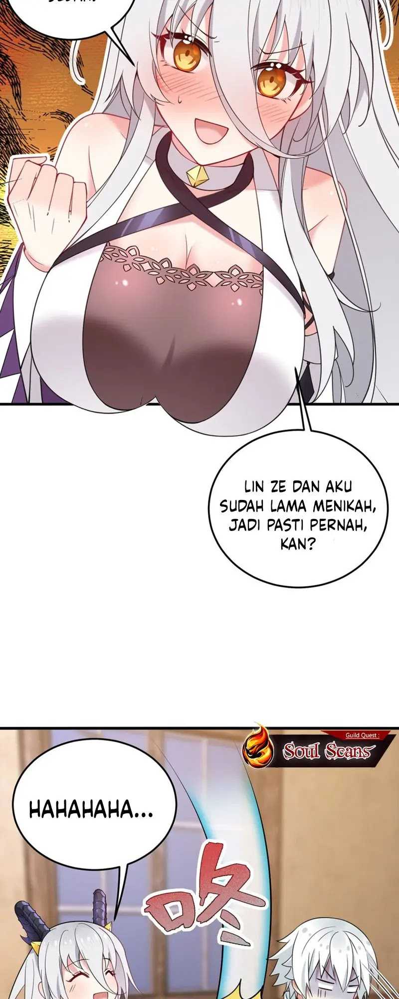 Immortal Me And Eldritch Wife Chapter 36 - halaman 8