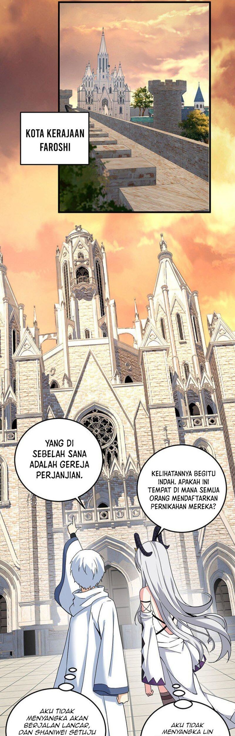 Immortal Me And Eldritch Wife Chapter 4 - halaman 10