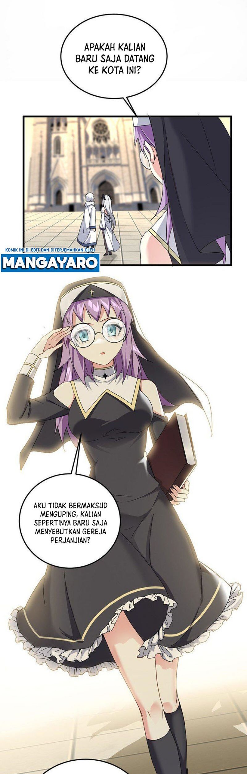 Immortal Me And Eldritch Wife Chapter 4 - halaman 12