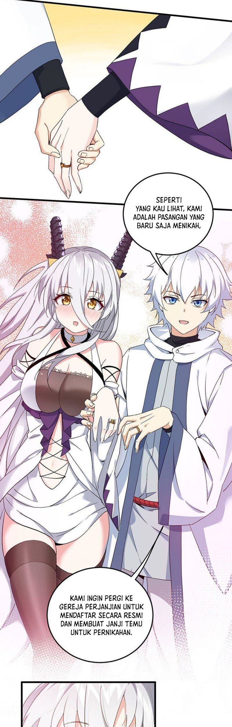 Immortal Me And Eldritch Wife Chapter 4 - halaman 14