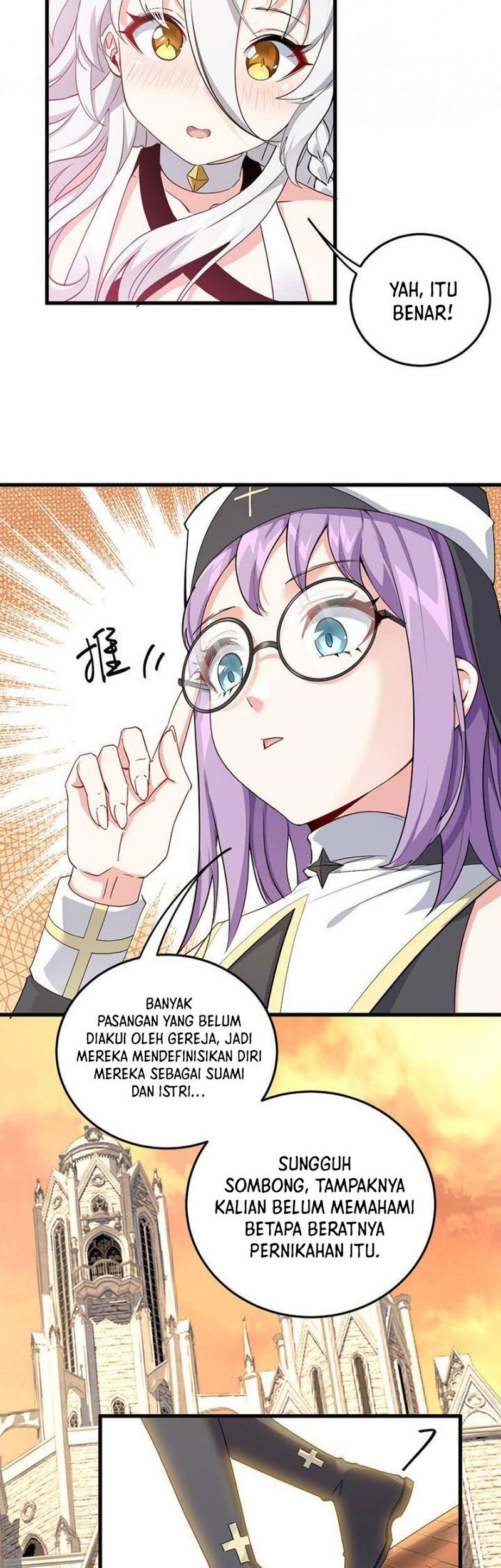 Immortal Me And Eldritch Wife Chapter 4 - halaman 15