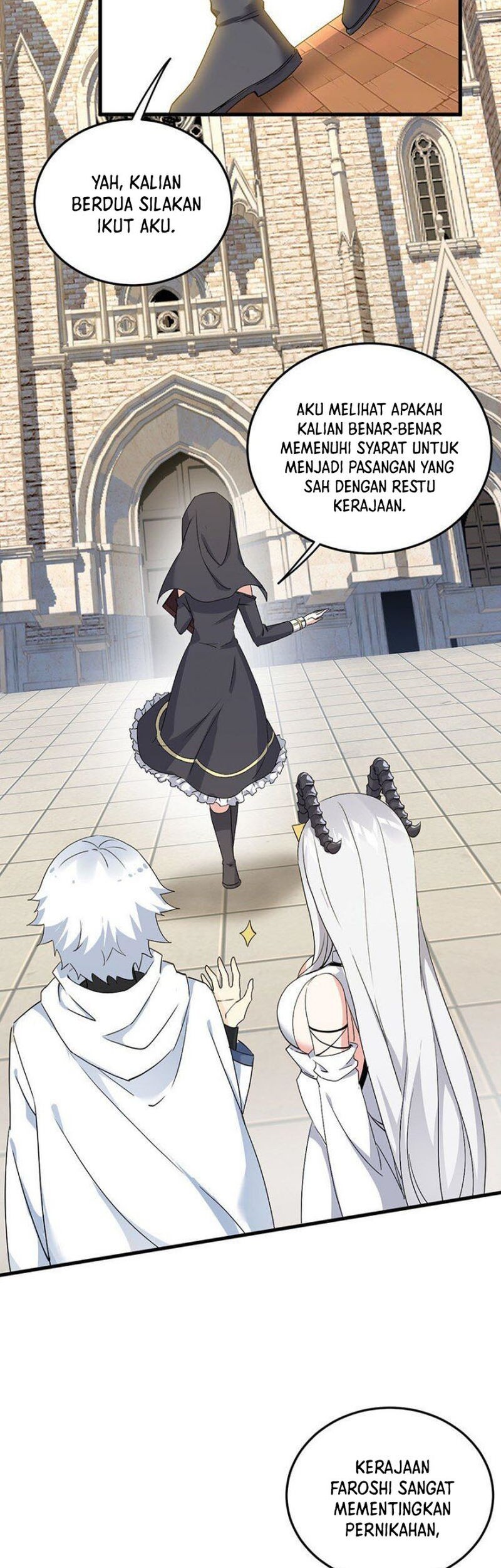 Immortal Me And Eldritch Wife Chapter 4 - halaman 16