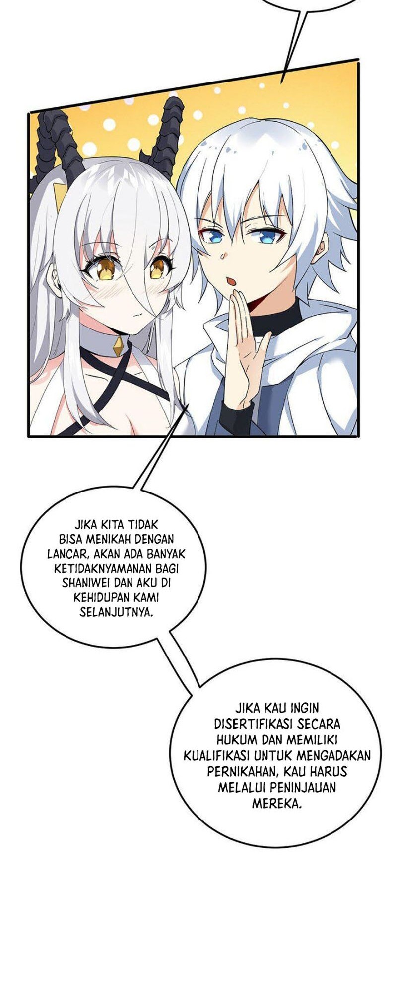 Immortal Me And Eldritch Wife Chapter 4 - halaman 17