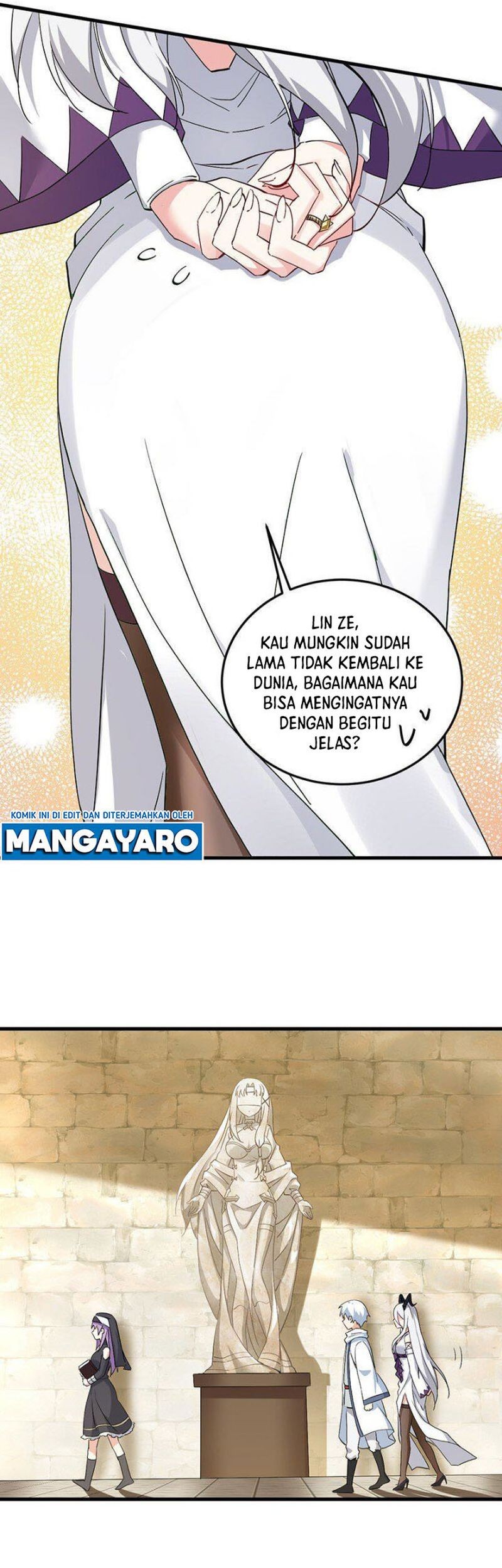 Immortal Me And Eldritch Wife Chapter 4 - halaman 18